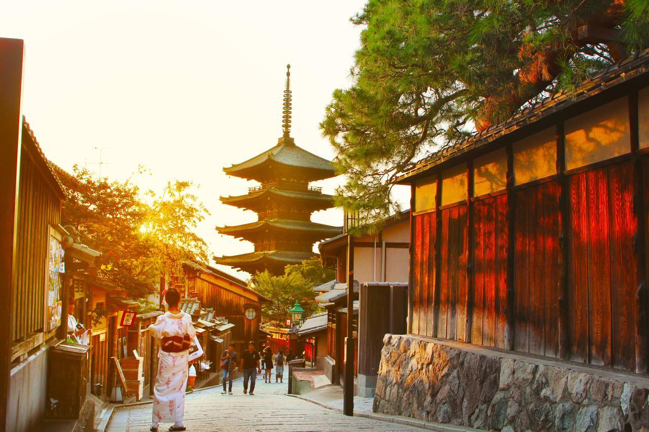 Grids Kyoto Shijo Kawaramachi Hotel&Hostel Dış mekan fotoğraf